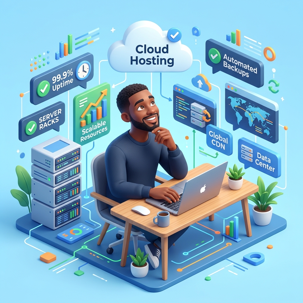 Node.js Hosting Features